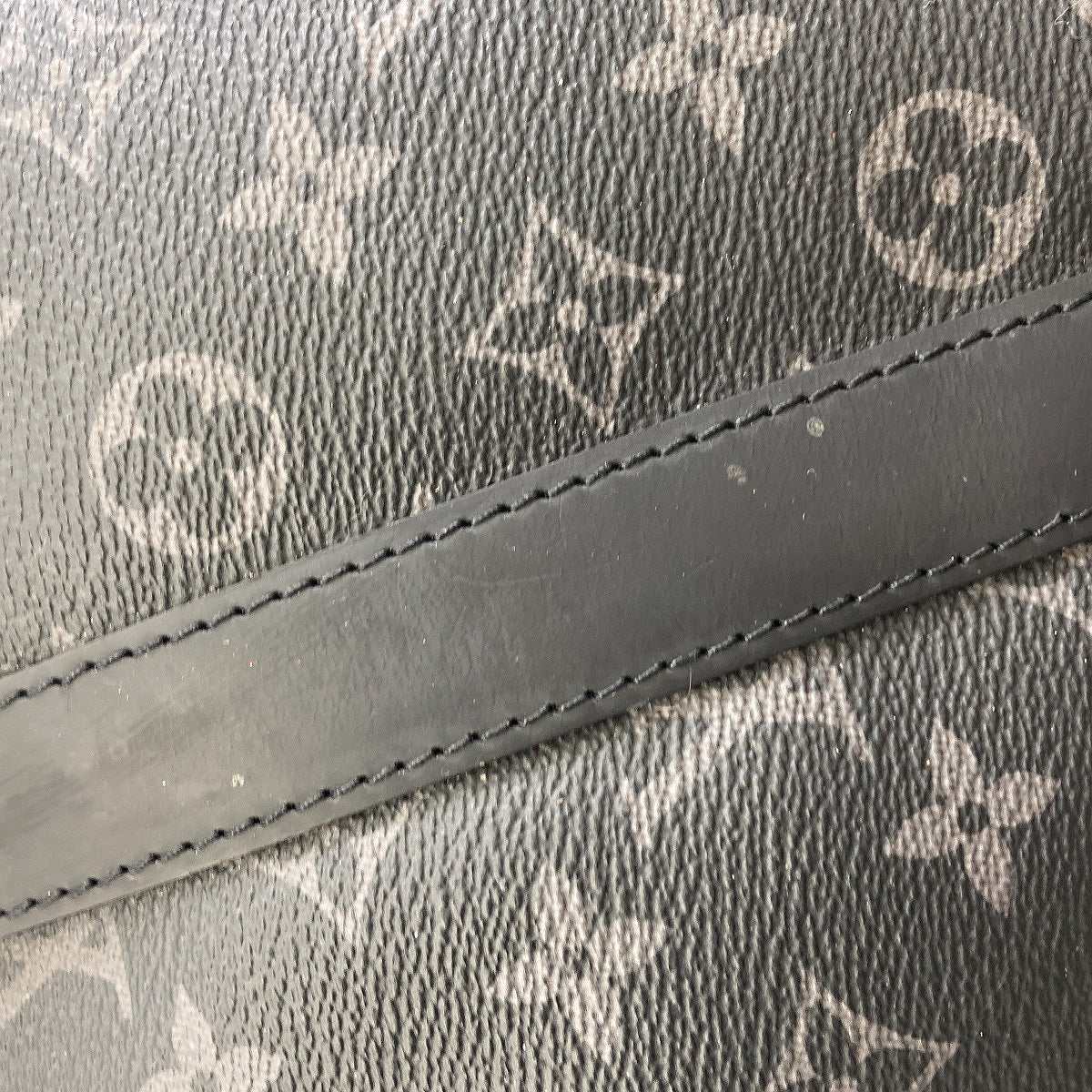 LOUIS VUITTON M40605  Kiepol Bandriere 55 Boston bag Monogram canvas mens [Used]
