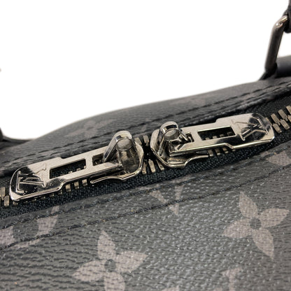 LOUIS VUITTON M40605  Kiepol Bandriere 55 Boston bag Monogram canvas mens [Used]