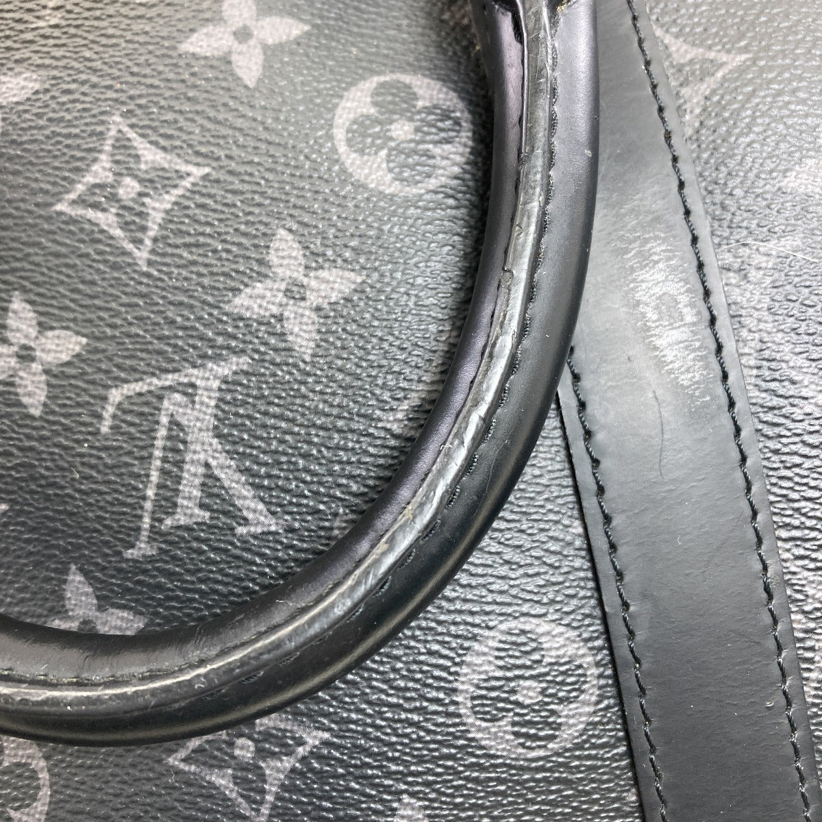 LOUIS VUITTON M40605  Kiepol Bandriere 55 Boston bag Monogram canvas mens [Used]