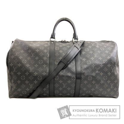 LOUIS VUITTON M40605  Kiepol Bandriere 55 Boston bag Monogram canvas mens [Used]