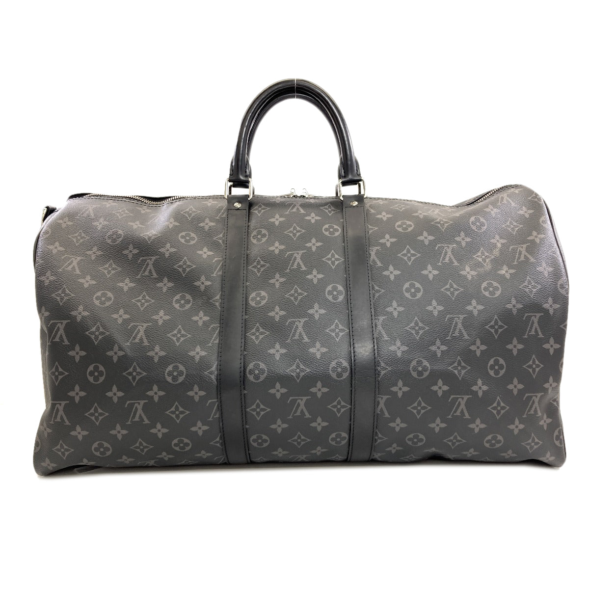 LOUIS VUITTON M40605  Kiepol Bandriere 55 Boston bag Monogram canvas mens [Used]