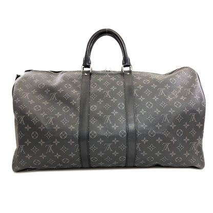 LOUIS VUITTON M40605  Kiepol Bandriere 55 Boston bag Monogram canvas mens [Used]