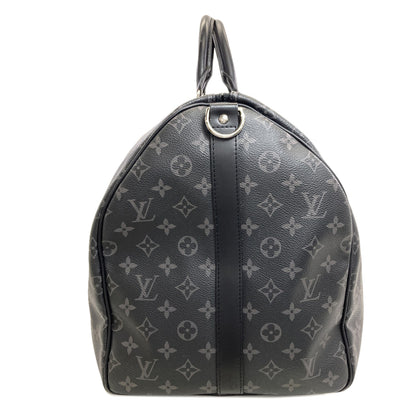 LOUIS VUITTON M40605  Kiepol Bandriere 55 Boston bag Monogram canvas mens [Used]