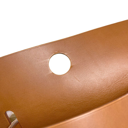 HERMES SilverHardware Airbag Zip 31 Handbag Towar Officche Ladies [Used]