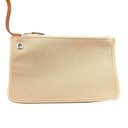 HERMES SilverHardware Airbag Zip 31 Handbag Towar Officche Ladies [Used]