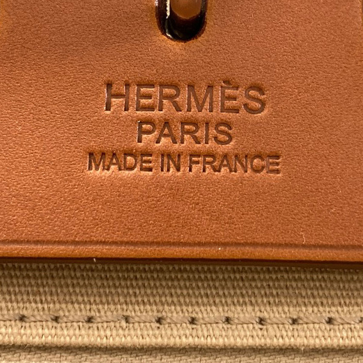 HERMES SilverHardware Airbag Zip 31 Handbag Towar Officche Ladies [Used]