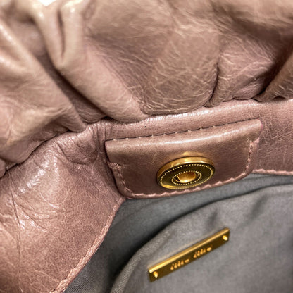 MIUMIU 2WAY Handbag Calf Ladies [Used]