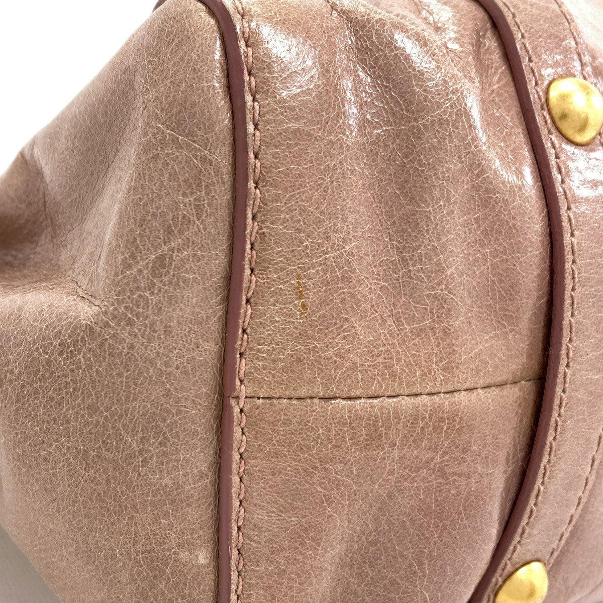 MIUMIU 2WAY Handbag Calf Ladies [Used]