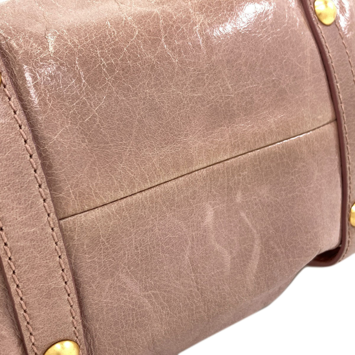 MIUMIU 2WAY Handbag Calf Ladies [Used]