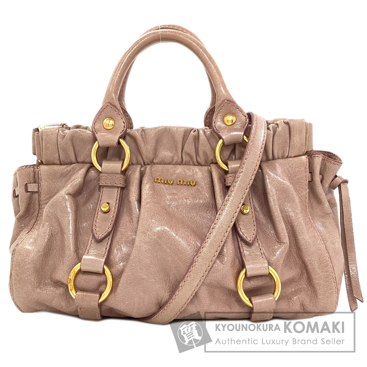 MIUMIU 2WAY Handbag Calf Ladies [Used]