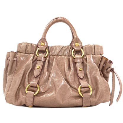 MIUMIU 2WAY Handbag Calf Ladies [Used]