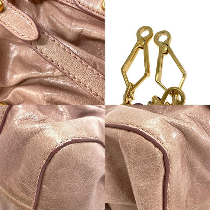 MIUMIU 2WAY Handbag Calf Ladies [Used]