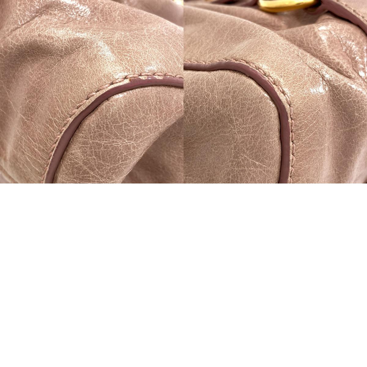 MIUMIU 2WAY Handbag Calf Ladies [Used]