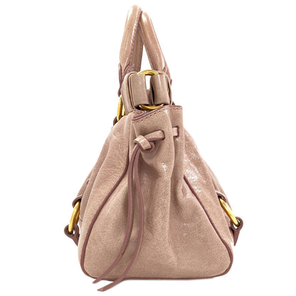 MIUMIU 2WAY Handbag Calf Ladies [Used]