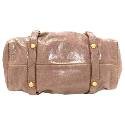 MIUMIU 2WAY Handbag Calf Ladies [Used]