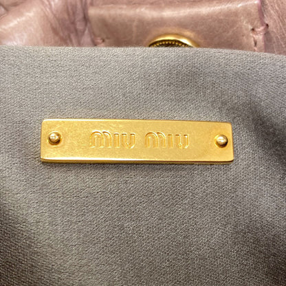 MIUMIU 2WAY Handbag Calf Ladies [Used]