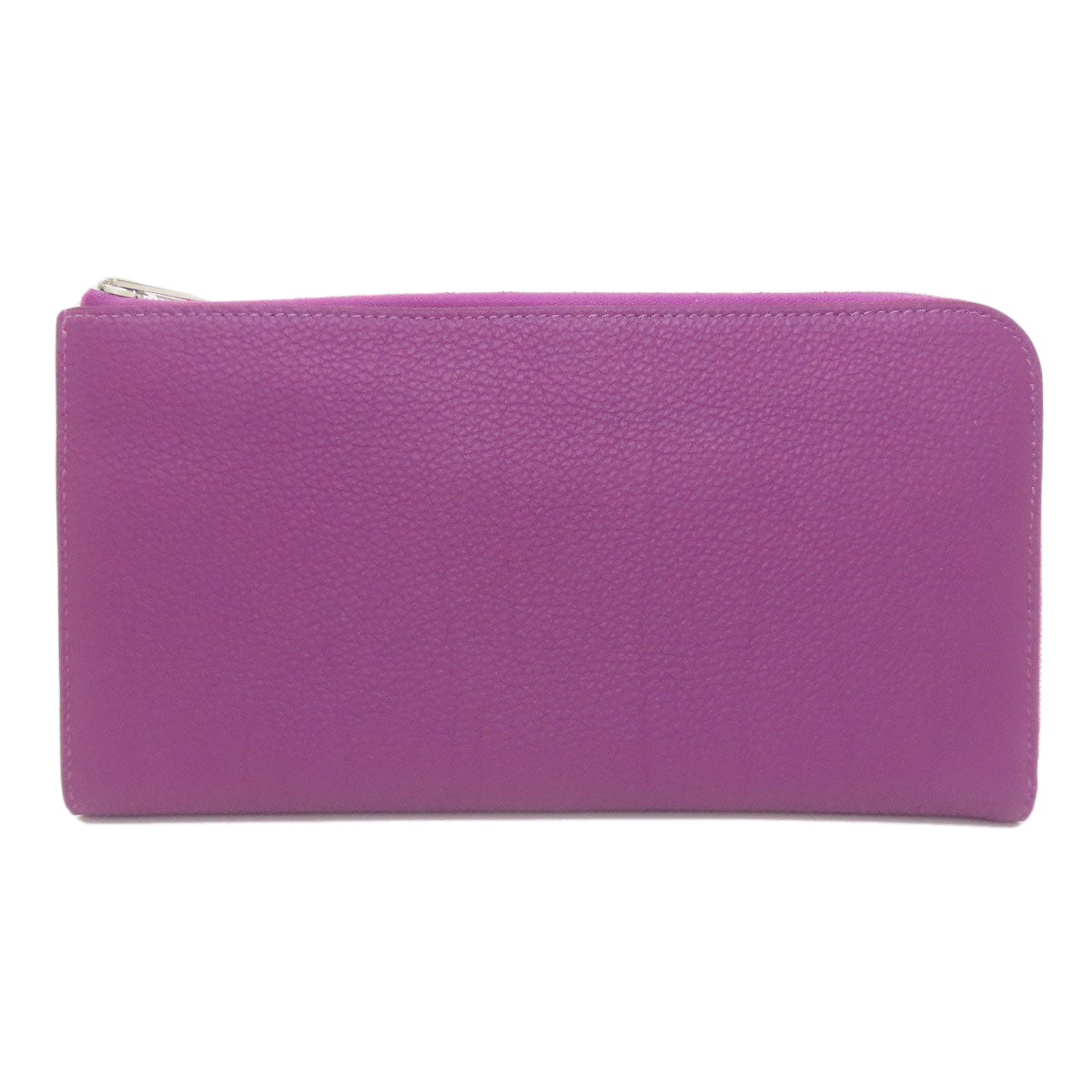 HERMES Remix Combine SilverHardware Long wallet (with coin pocket) Togo Ladies [Used]