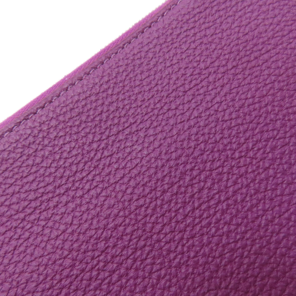 HERMES Remix Combine SilverHardware Long wallet (with coin pocket) Togo Ladies [Used]