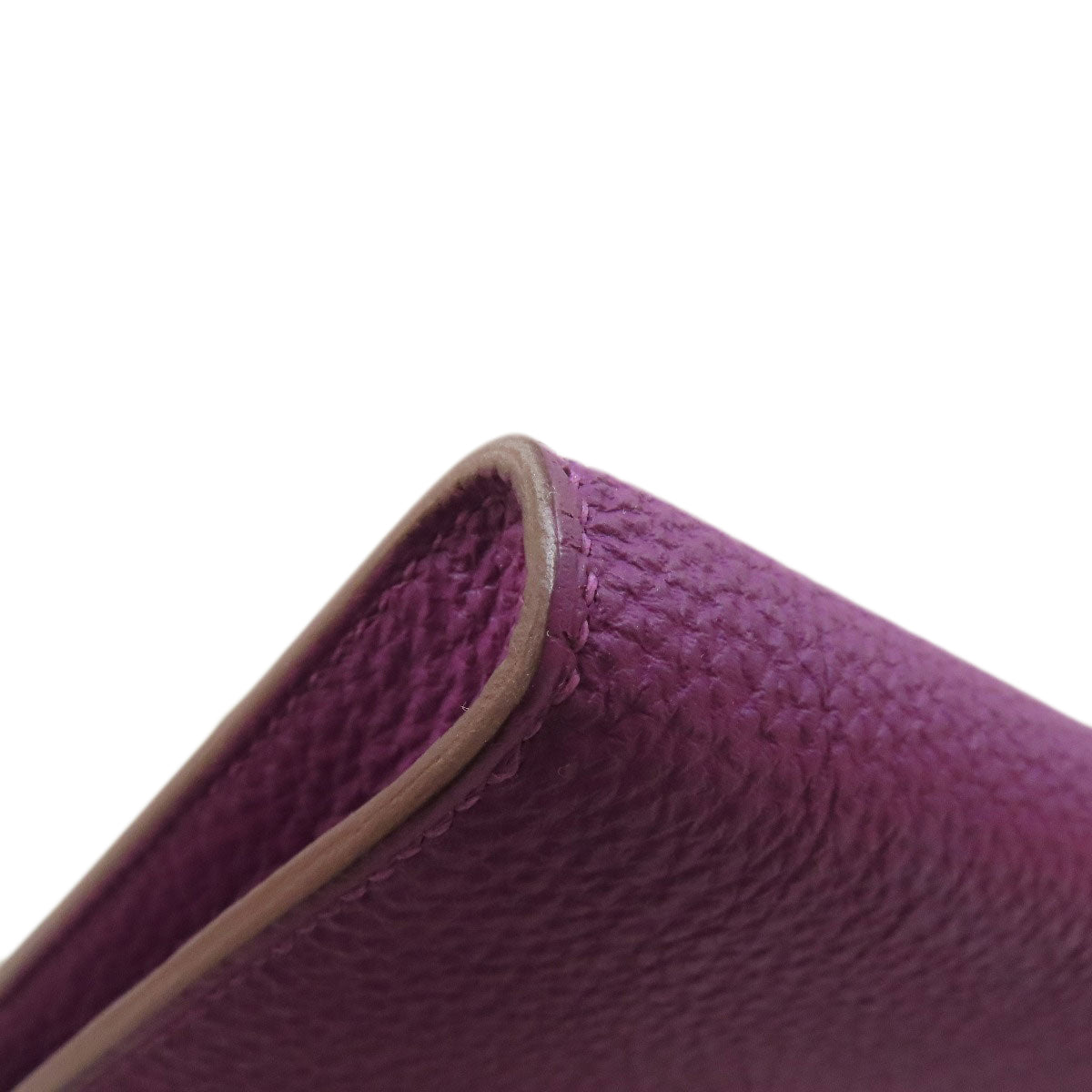 HERMES Remix Combine SilverHardware Long wallet (with coin pocket) Togo Ladies [Used]
