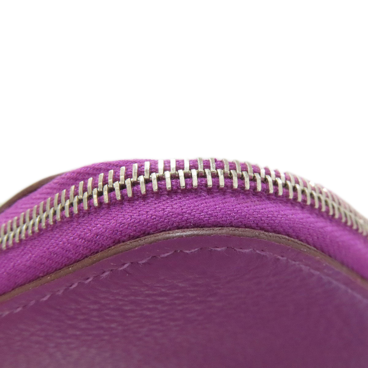 HERMES Remix Combine SilverHardware Long wallet (with coin pocket) Togo Ladies [Used]