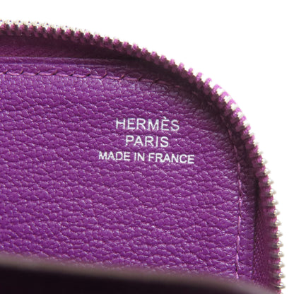 HERMES Remix Combine SilverHardware Long wallet (with coin pocket) Togo Ladies [Used]