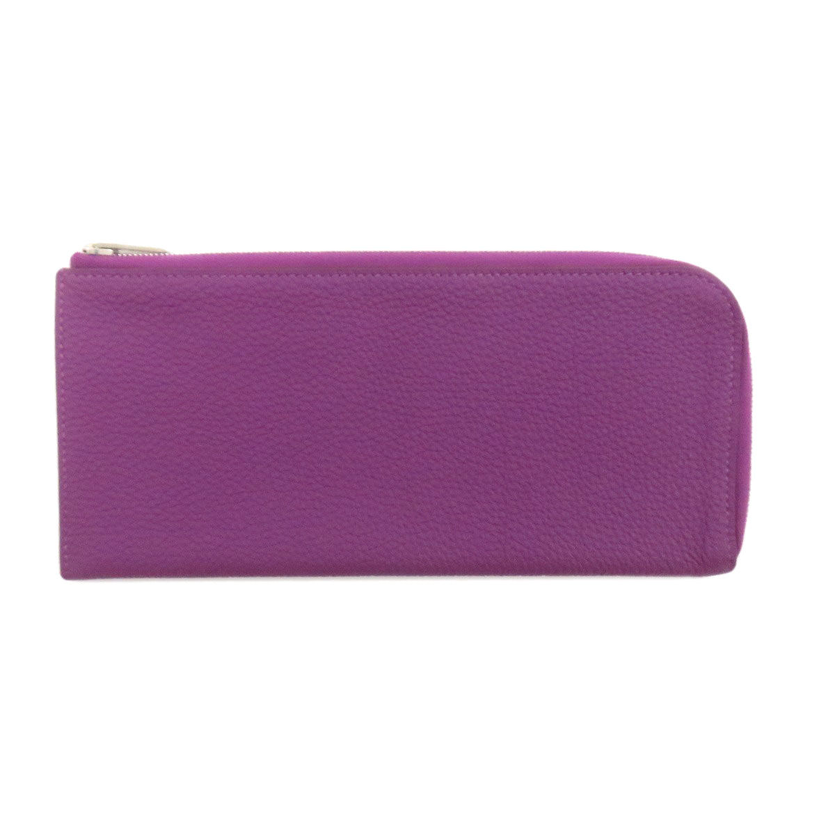 HERMES Remix Combine SilverHardware Long wallet (with coin pocket) Togo Ladies [Used]