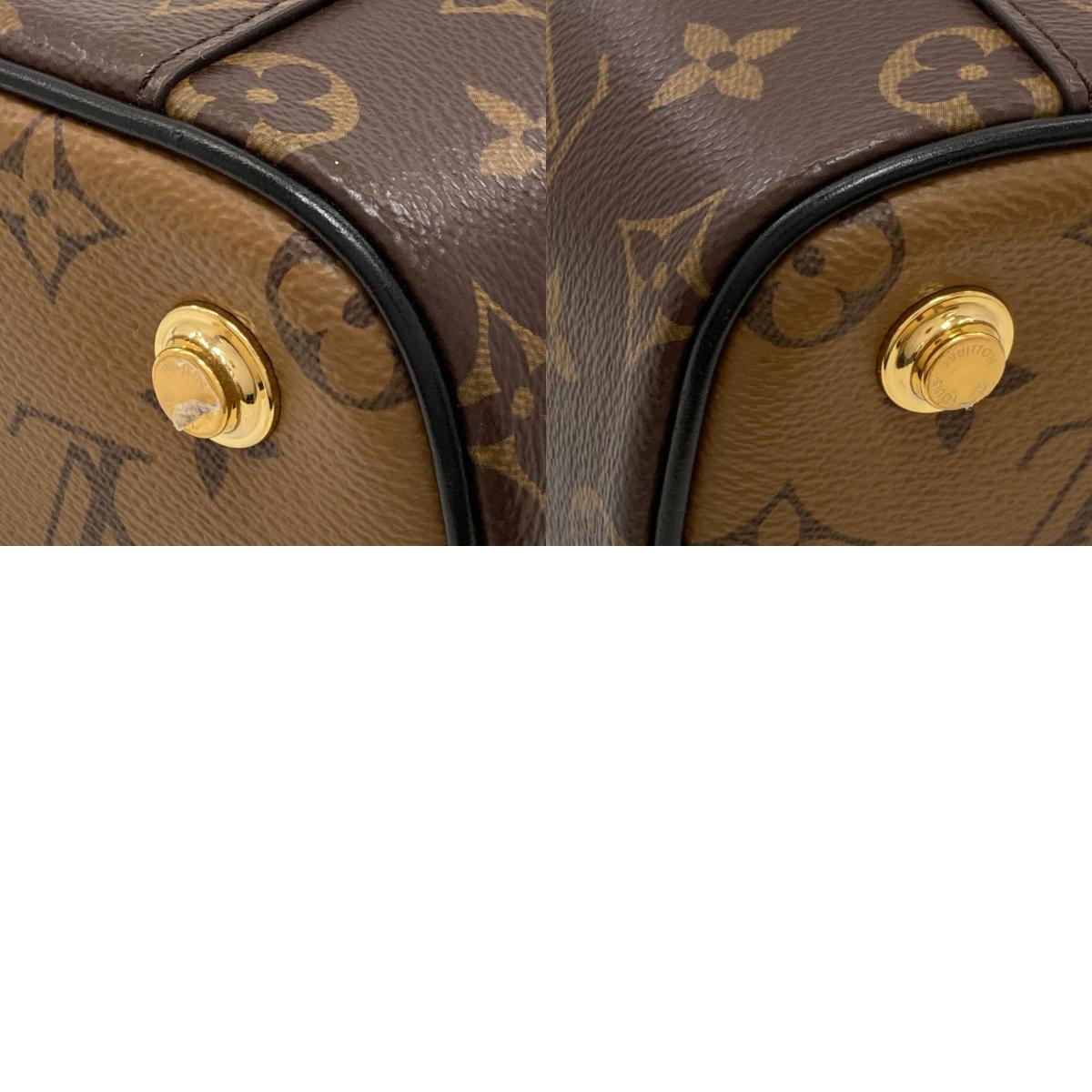 LOUIS VUITTON M45165 Vanity NV Handbag Monogram canvas Ladies [Used]
