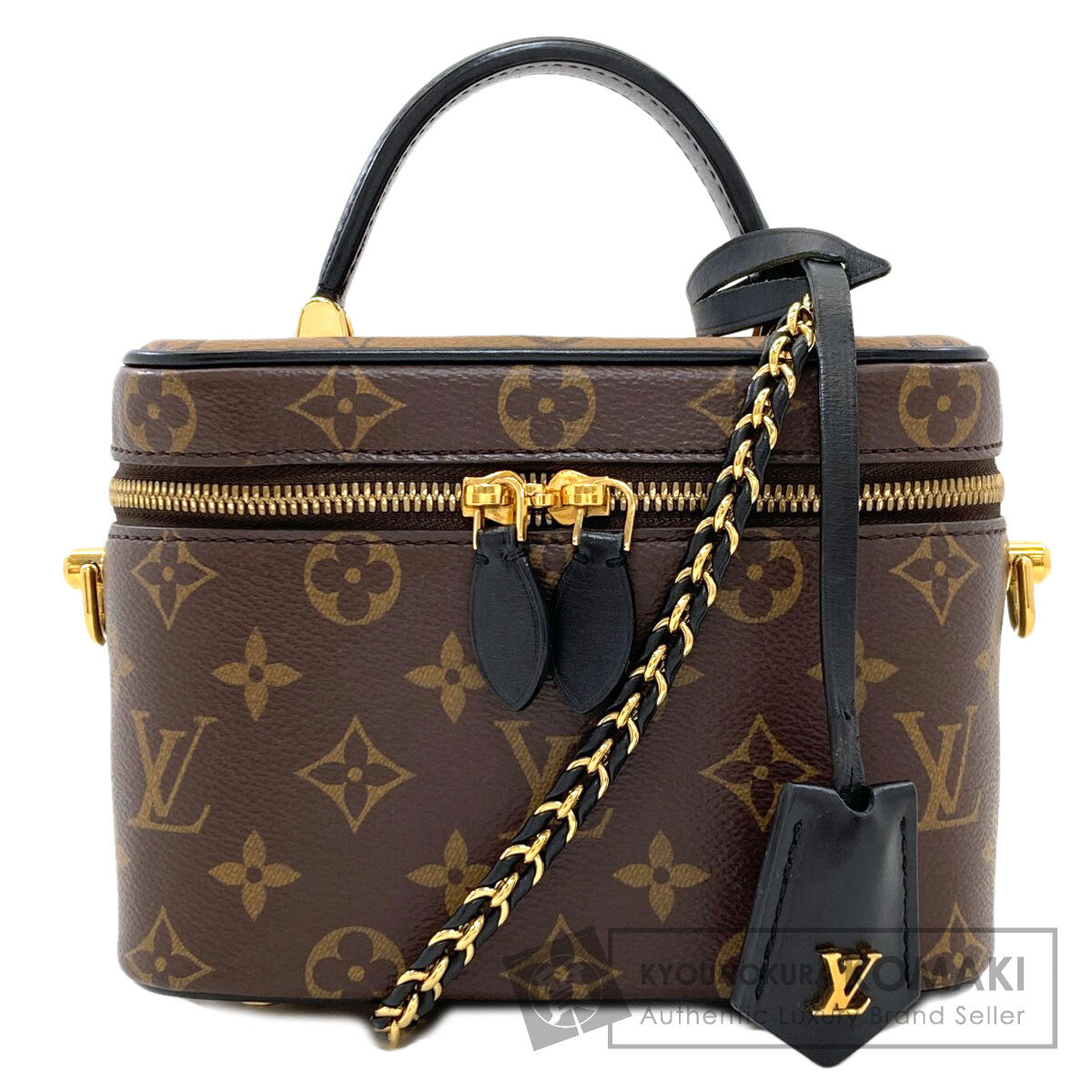 LOUIS VUITTON M45165 Vanity NV Handbag Monogram canvas Ladies [Used]