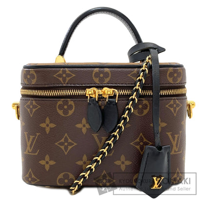 LOUIS VUITTON M45165 Vanity NV Handbag Monogram canvas Ladies [Used]