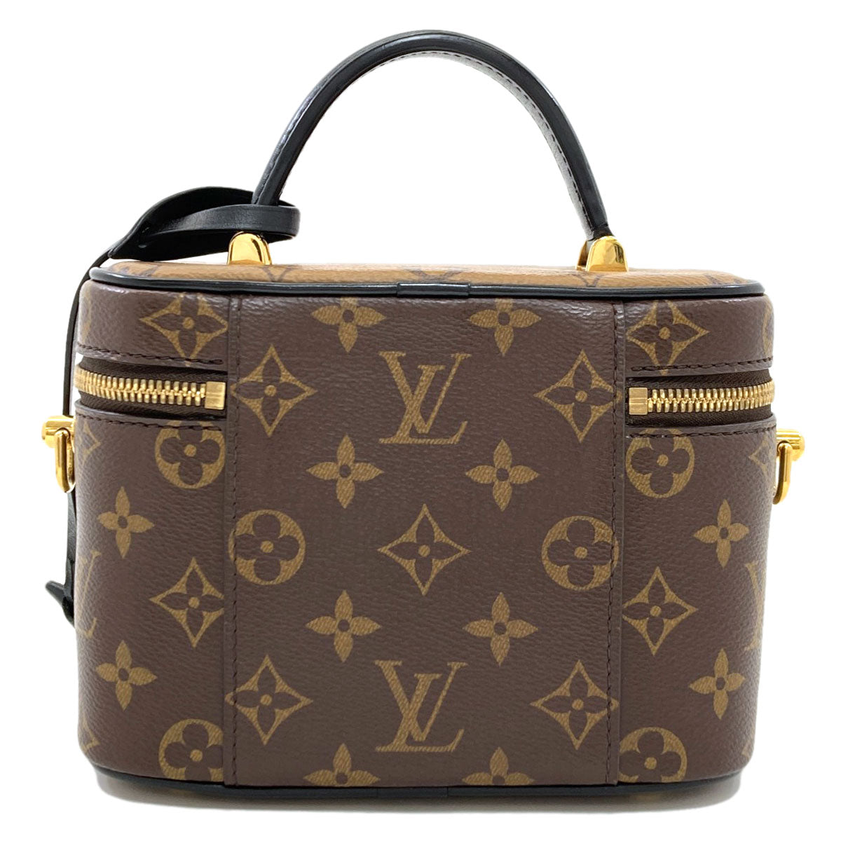 LOUIS VUITTON M45165 Vanity NV Handbag Monogram canvas Ladies [Used]