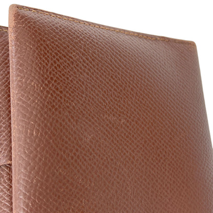 HERMES Bearn Classic GoldHardware Long wallet (with coin pocket) Epsom Ladies [Used]
