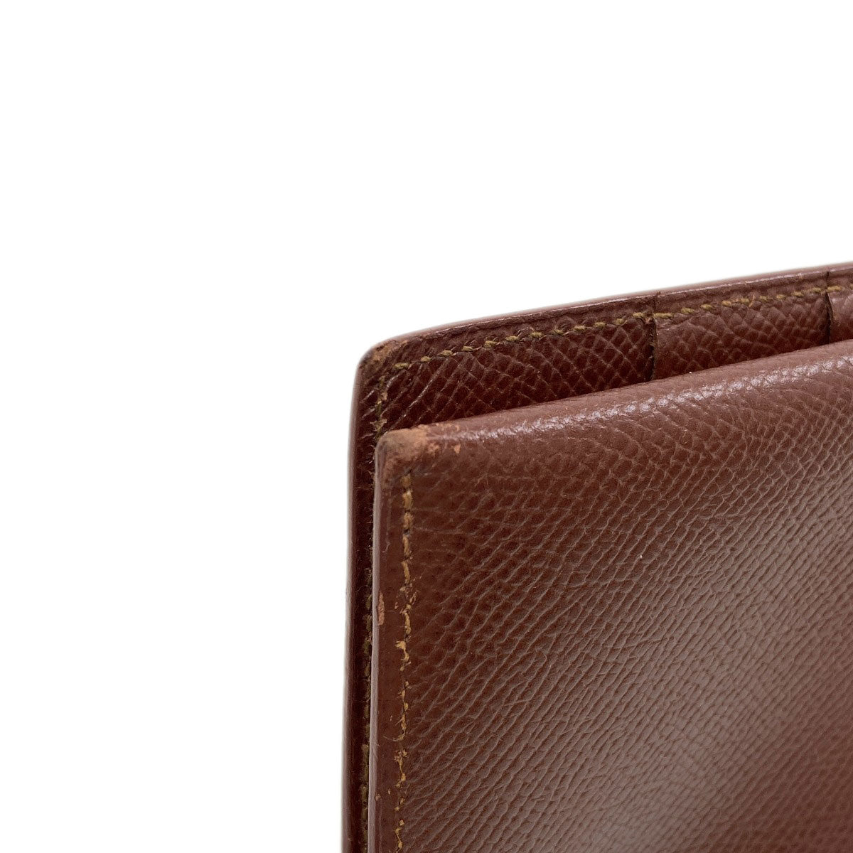 HERMES Bearn Classic GoldHardware Long wallet (with coin pocket) Epsom Ladies [Used]