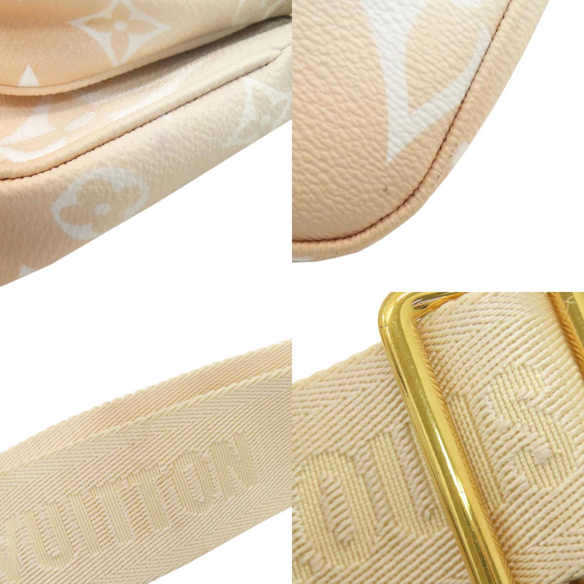 LOUIS VUITTON M57634 Multi Pochette Accessoires Shoulder Bag Monogram Giant Ladies [Used]