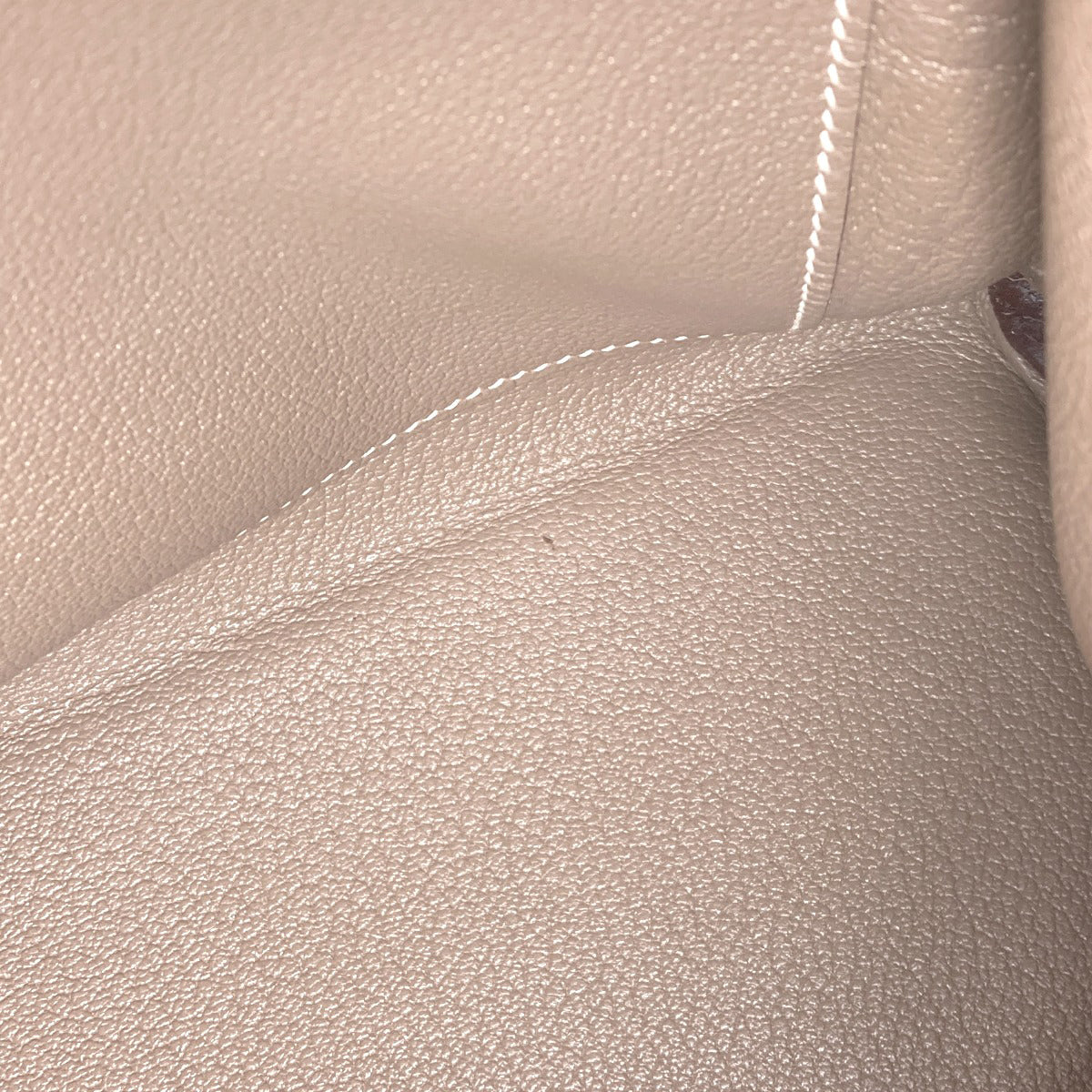 HERMES Kelly 32, internal stitching, Etoupe, SilverHardware Handbag Togo Ladies [Used]