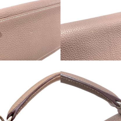 HERMES Kelly 32, internal stitching, Etoupe, SilverHardware Handbag Togo Ladies [Used]