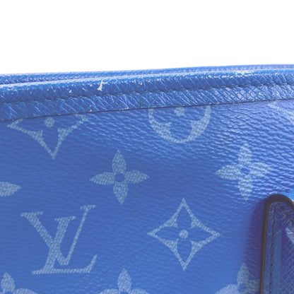 LOUIS VUITTON M31010 Weekend Tote NM Taigarama Handbag Taiga Ladies [Used]