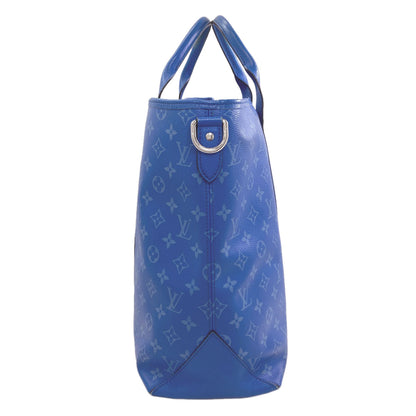 LOUIS VUITTON M31010 Weekend Tote NM Taigarama Handbag Taiga Ladies [Used]