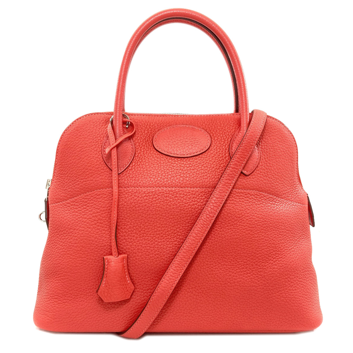 HERMES Bolide31 SilverHardware Handbag Taurillon Clemence Ladies [Used]
