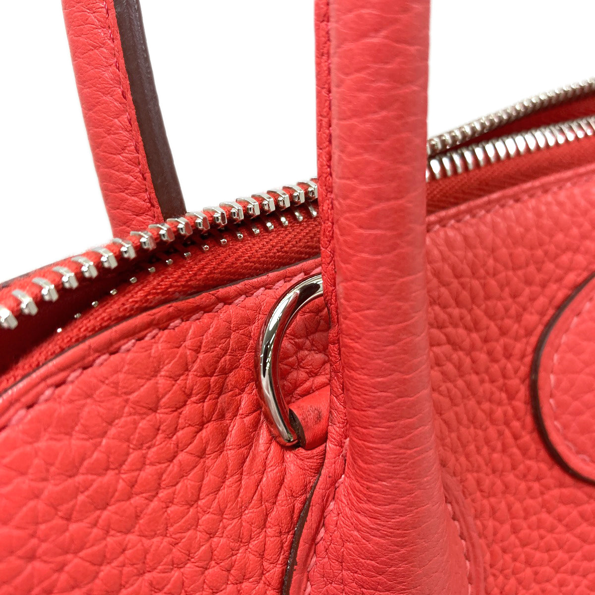 HERMES Bolide31 SilverHardware Handbag Taurillon Clemence Ladies [Used]