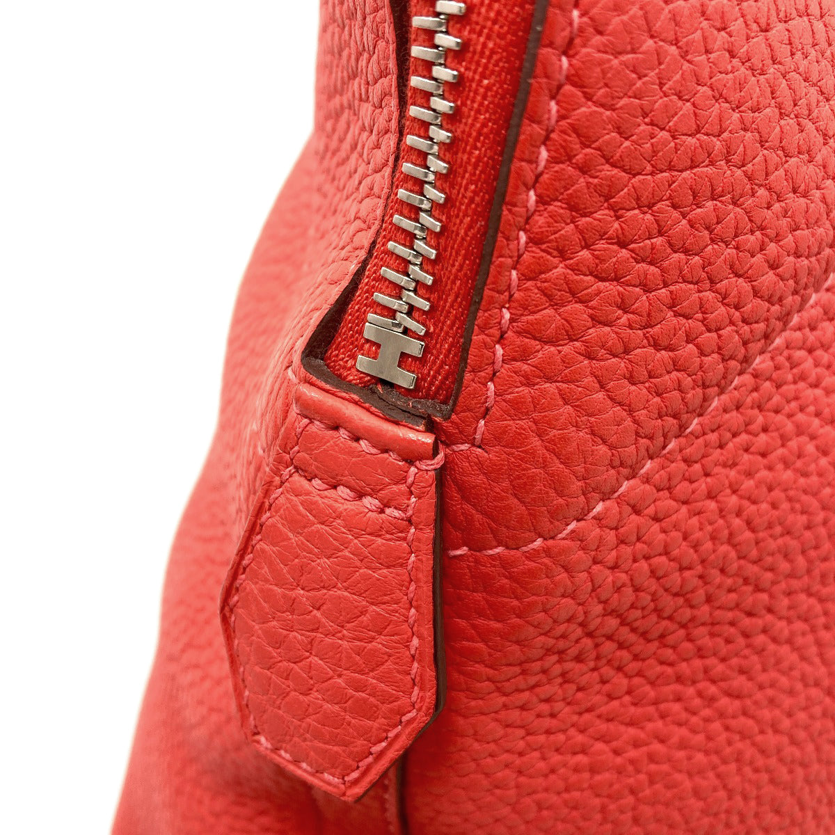 HERMES Bolide31 SilverHardware Handbag Taurillon Clemence Ladies [Used]