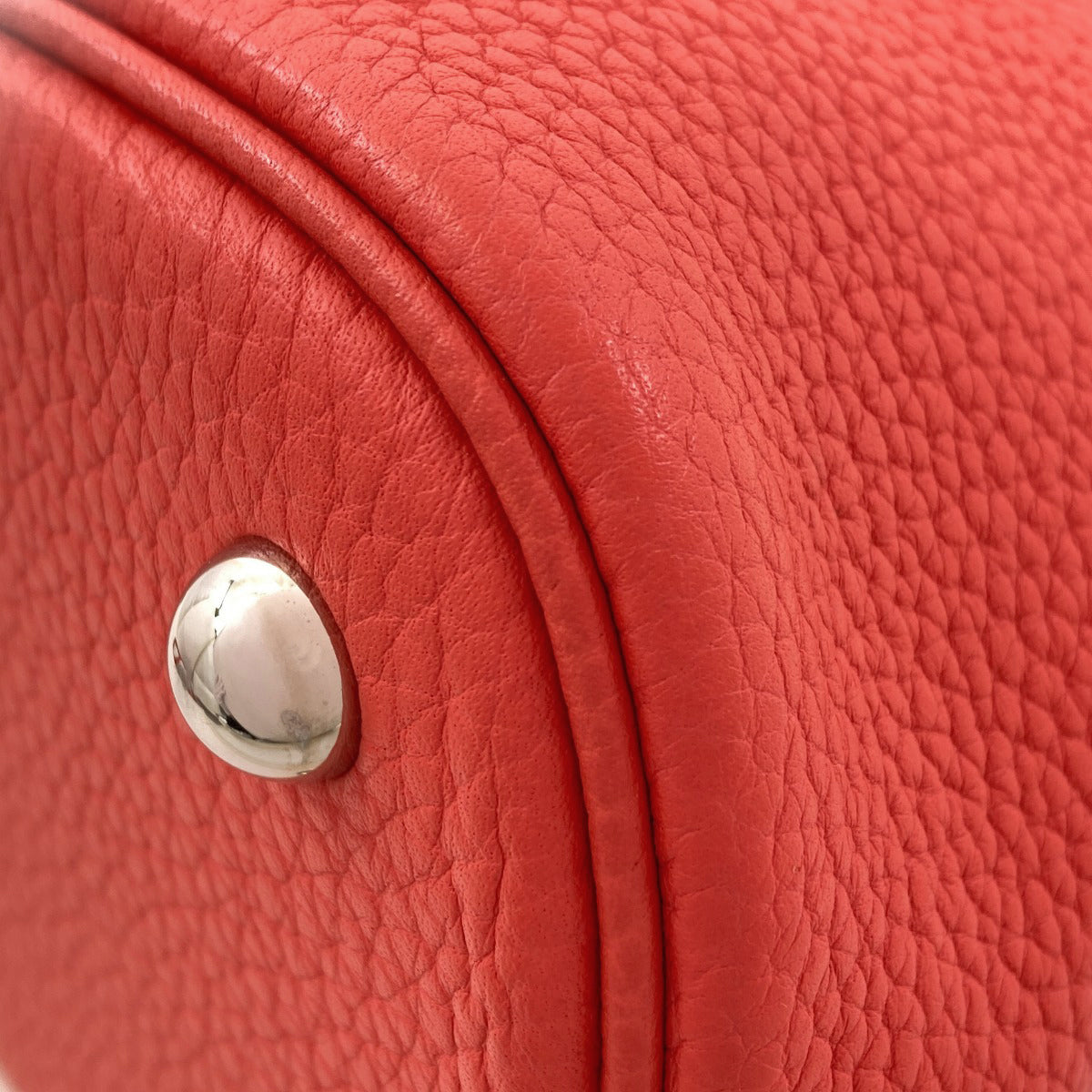 HERMES Bolide31 SilverHardware Handbag Taurillon Clemence Ladies [Used]