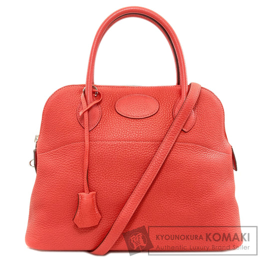 HERMES Bolide31 SilverHardware Handbag Taurillon Clemence Ladies [Used]