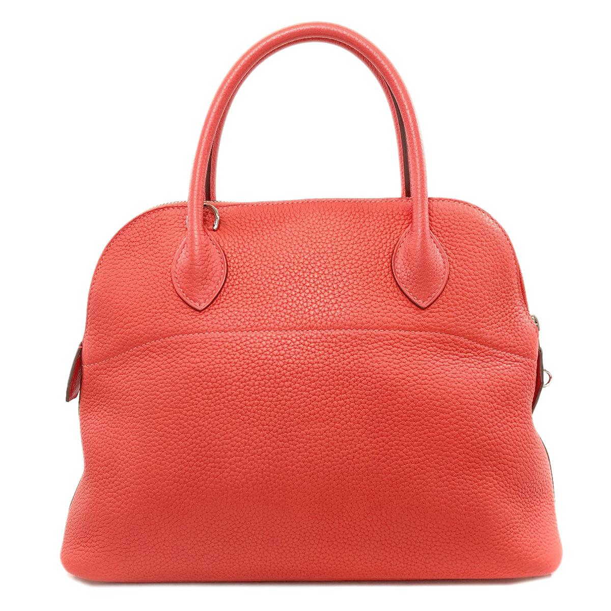 HERMES Bolide31 SilverHardware Handbag Taurillon Clemence Ladies [Used]