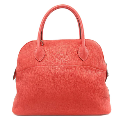HERMES Bolide31 SilverHardware Handbag Taurillon Clemence Ladies [Used]