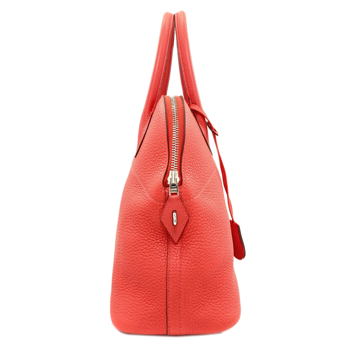 HERMES Bolide31 SilverHardware Handbag Taurillon Clemence Ladies [Used]