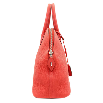 HERMES Bolide31 SilverHardware Handbag Taurillon Clemence Ladies [Used]