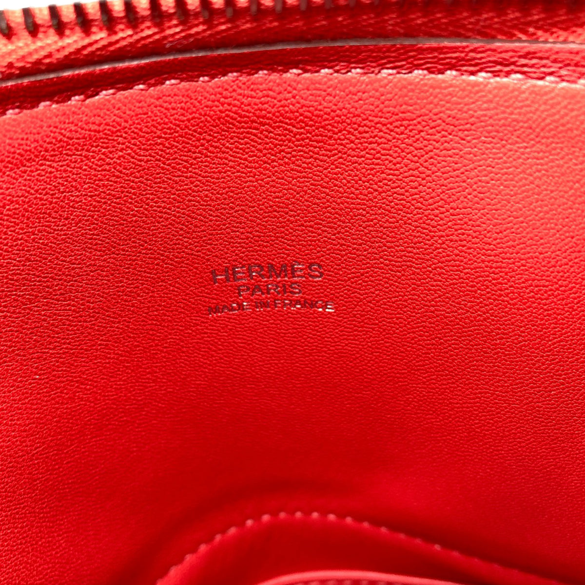 HERMES Bolide31 SilverHardware Handbag Taurillon Clemence Ladies [Used]