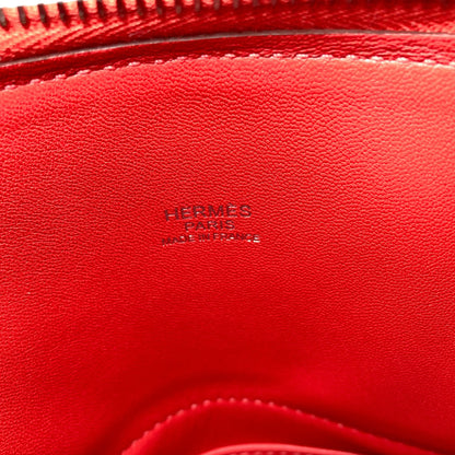 HERMES Bolide31 SilverHardware Handbag Taurillon Clemence Ladies [Used]