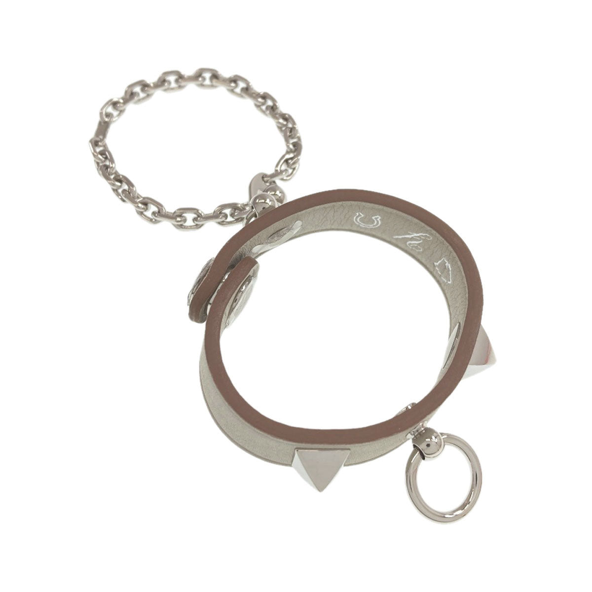 HERMES Rival key ring Swift Ladies [Used]