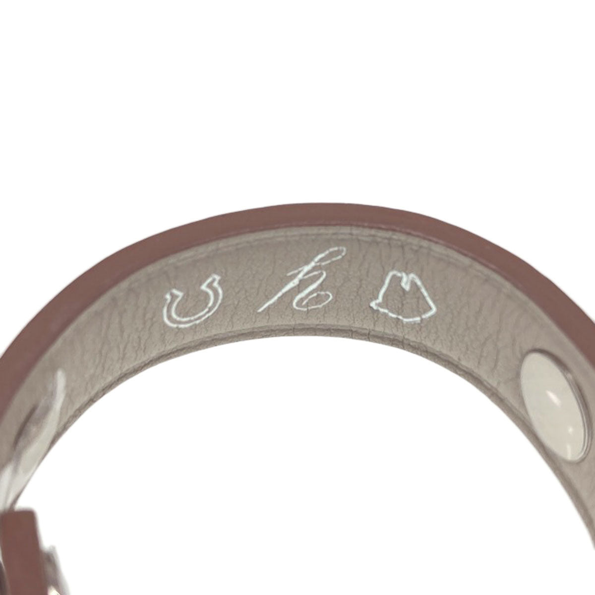 HERMES Rival key ring Swift Ladies [Used]